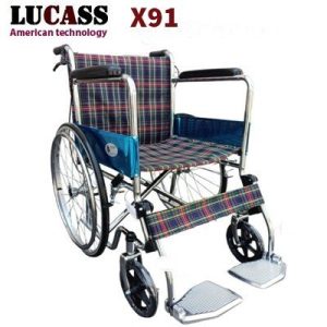 Xe lăn thường có phanh Lucass X91