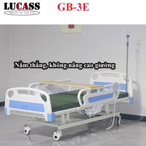 Đặc điểm nổi bật của giường bệnh nhân Lucass GB-3E