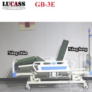 Giường điện 3 chức năng Lucass GB-3E