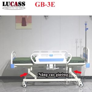 giường bệnh nhân Lucass GB-3E