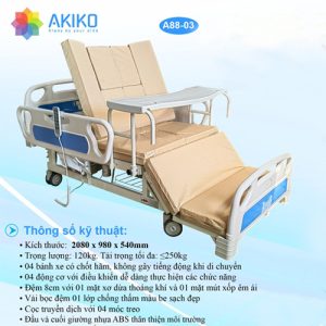 Giường y tế điện Akiko A88-03