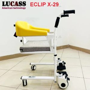 Đặc điểm nổi bật của xe di chuyển người bệnh Lucass Eclip X-29