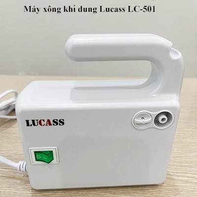 Thông số kỹ thuật của máy xông khí dung Lucass LC-501