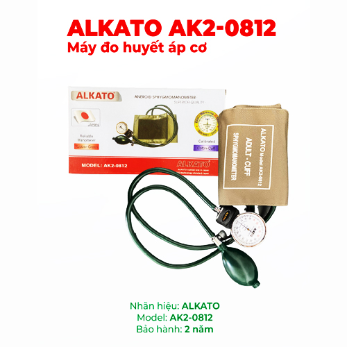 Máy đo huyết áp cơ Alkato AK2-0812
