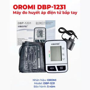 Máy đo huyết áp điện tử Oromi DBP-1231