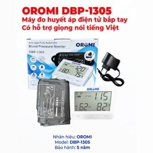 Máy đo huyết áp điện tử Oromi DBP-1305