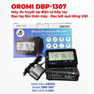 Máy đo huyết áp điện tử Oromi DBP-1307