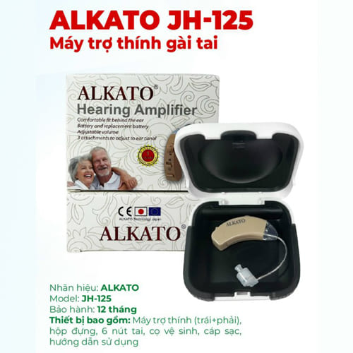 Máy trợ thính ALKATO JH-125