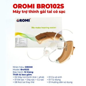 Máy trợ thính OROMI BRO102S