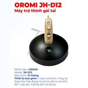 Máy trợ thính OROMI JH-D12