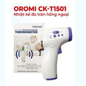 Nhiệt kế hồng ngoại OROMI CK-T1501