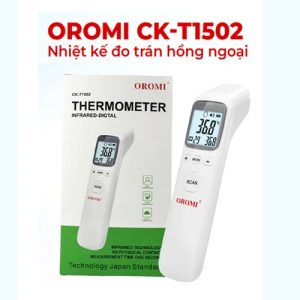 Nhiệt kế hồng ngoại OROMI CK-T1502