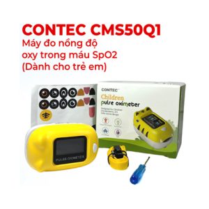 Máy đo SpO2 CONTEC CMS50Q1