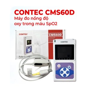 Máy đo SpO2 CONTEC CMS60D