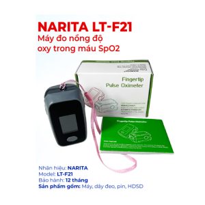 Máy đo SpO2 NARITA LT-F21