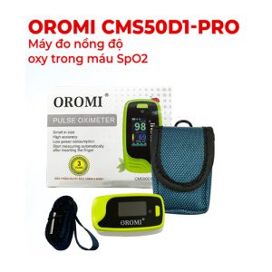 Máy đo SpO2 OROMI CMS50D1-PRO