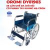Xe lăn tay có phanh Oromi DY01903