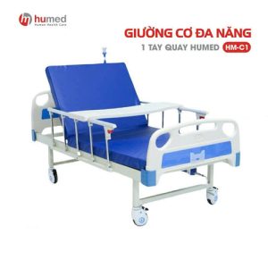 Giường y tế Humed HM-C1 nâng đầuGiường y tế Humed HM-C1 nâng đầu
