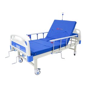 Giường y tế Humed HM-C3 nâng đầu, nâng chân, bô vệ sinh