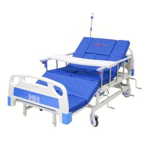 Giường y tế Humed HM-C4 Đệm bọc da chống thấm