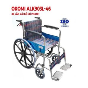 Xe lăn Oromi ALK903L-46