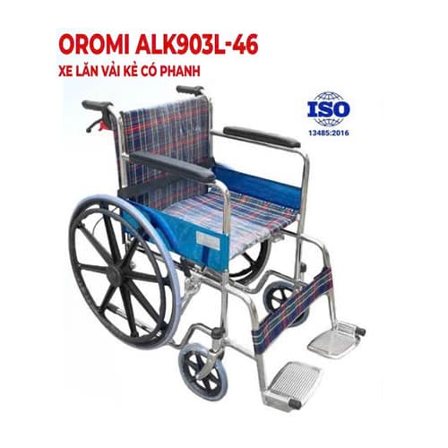 Xe lăn Oromi ALK903L-46