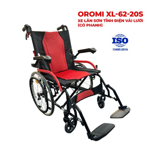 Xe lăn Oromi XL-62-20S