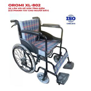 Xe lăn Oromi XL-802