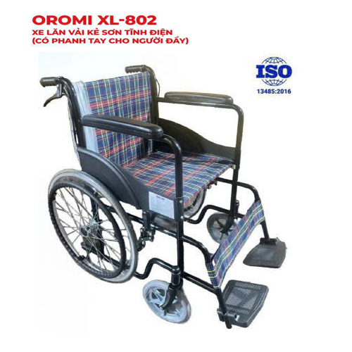Xe lăn Oromi XL-802
