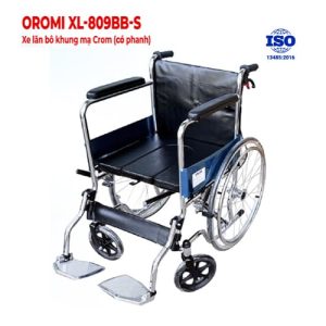 Xe lăn có bô Oromi XL-809BB-S