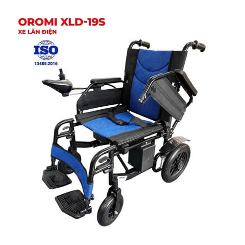 Xe lăn điện Oromi XLD-19S