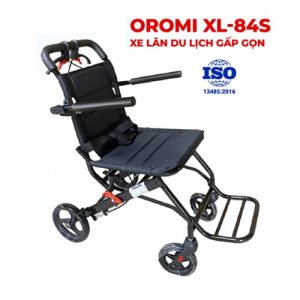 Xe lăn du lịch Oromi XL-84S