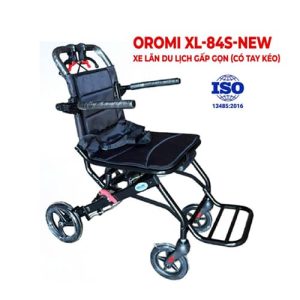Xe lăn du lịch Oromi XL-84S New